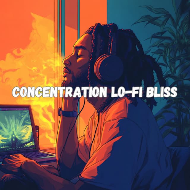 Concentration Bliss - Lo-Fi Hip-Hop for Deep Work - Soft Lo-Fi