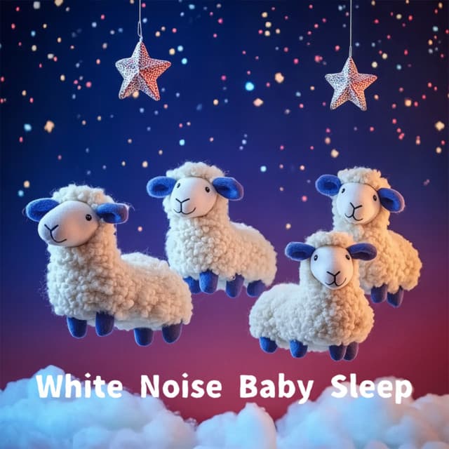 White Noise Baby Sleep Pure Deep Sleep Noise - CloudSheep