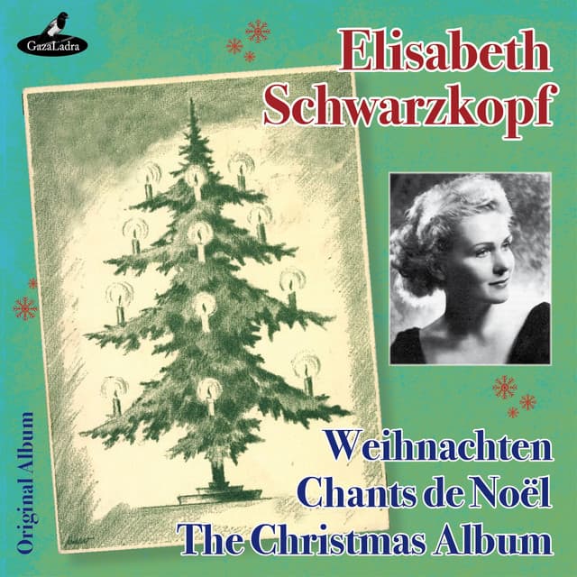 The Christmas Album, Chants de Noël, Weihnachten - Elisabeth Schwarzkopf