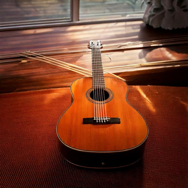 Guitar Music Unplugged: Timeless Melodic Strings - Guitar Waves