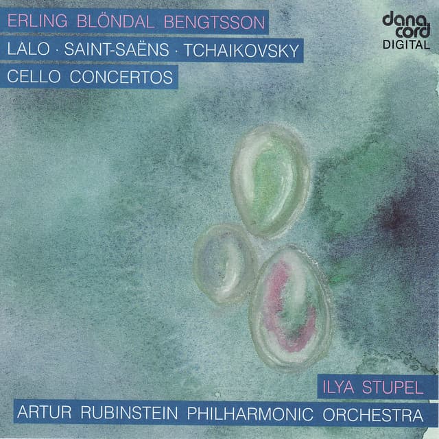 Lalo / Saint-Saëns / Tchaikovsky: Concertos - Erling Blöndal Bengtsson