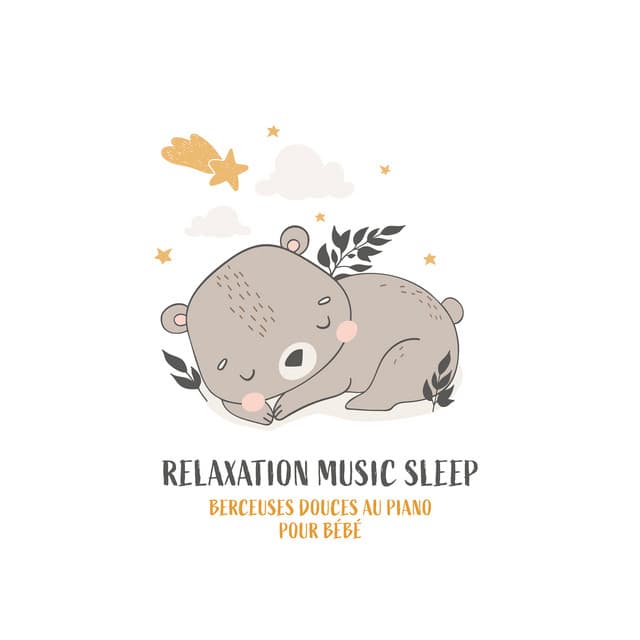 Relaxation Music Sleep: Berceuses douces au piano pour bébé - Piano musique académie pour bébé