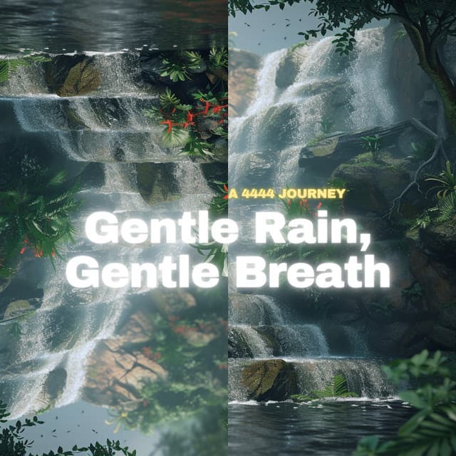 Gentle Rain, Gentle Breath: A 4444 Journey - Tranquil Comfort