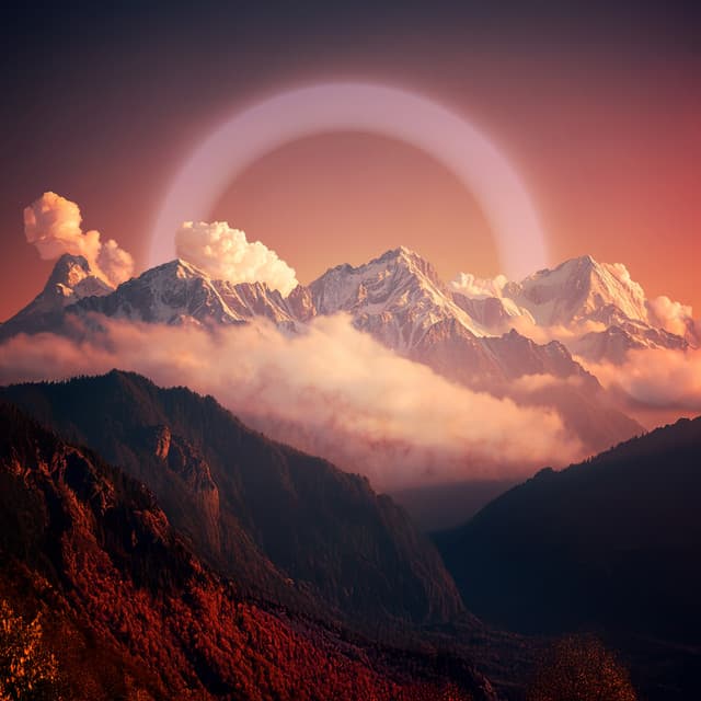 Himalayan Halo - Margo Stones