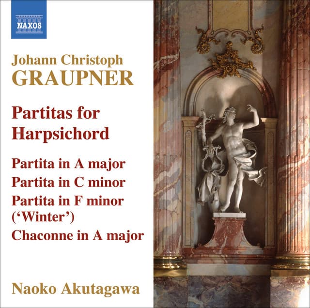 Graupner, C.: Partitas, Gwv 121, 133, 149 - Christoph Graupner