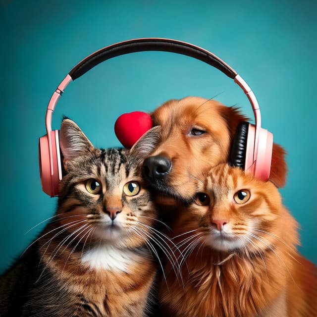 Soothing Sounds: Calming Music for Pets - 432 Vibrations