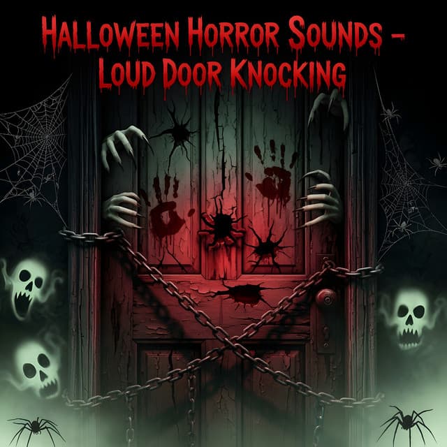 Loud Door Knocking 8D Door Knocking Sounds - Halloween Sound Effects