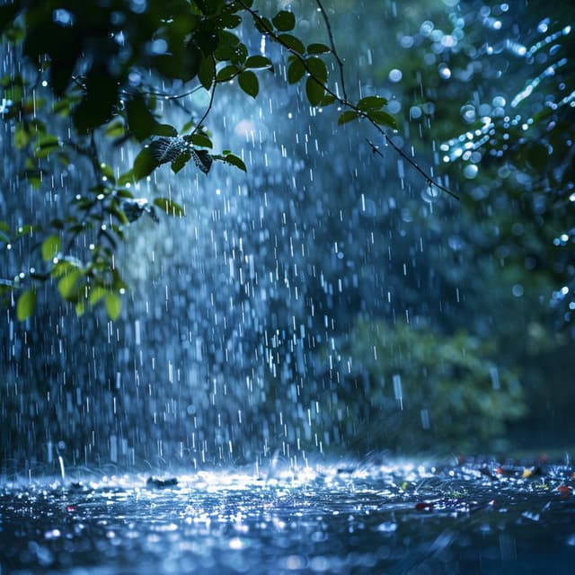 Lluvia Binaural: Ritmos De La Naturaleza - Formadores binaurales