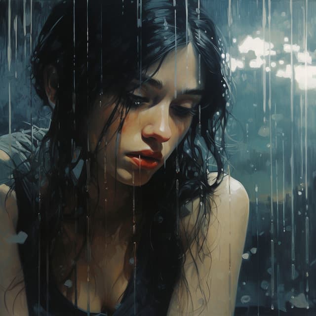 Sueño Tranquilo De La Lluvia Soñadora - Sonidos de ducha