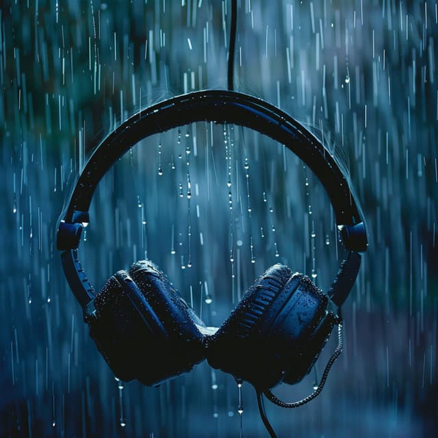 Rain's Rhythmic Melody: Music of the Storm - Binaural Pulsation