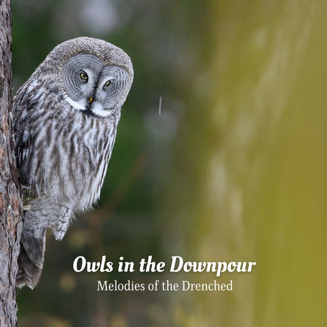 Owls in the Downpour: Melodies of the Drenched - Singing Bowls