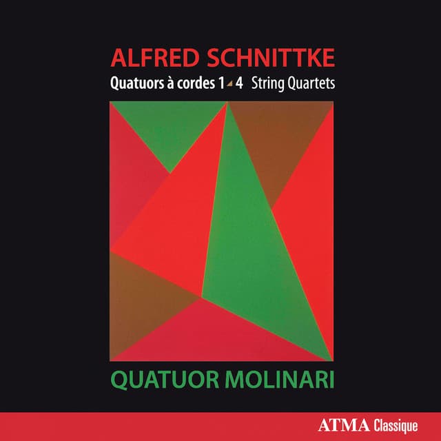 Schnittke: String Quartets Nos. 1-4 - Alfred Schnittke