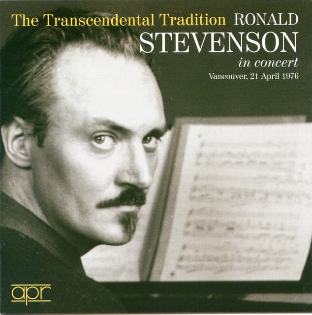 The Transcendental Tradition - Ronald Stevenson