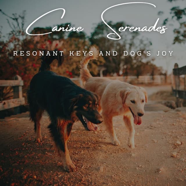 Harmonious Canine Serenades: Meditative Piano for Nature's Companions - Classic Chillout