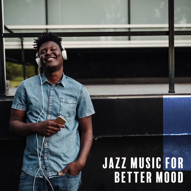 Jazz Music for Better Mood: Fight with Stress, Be Happy and don't Give Up - Red Aura Universe