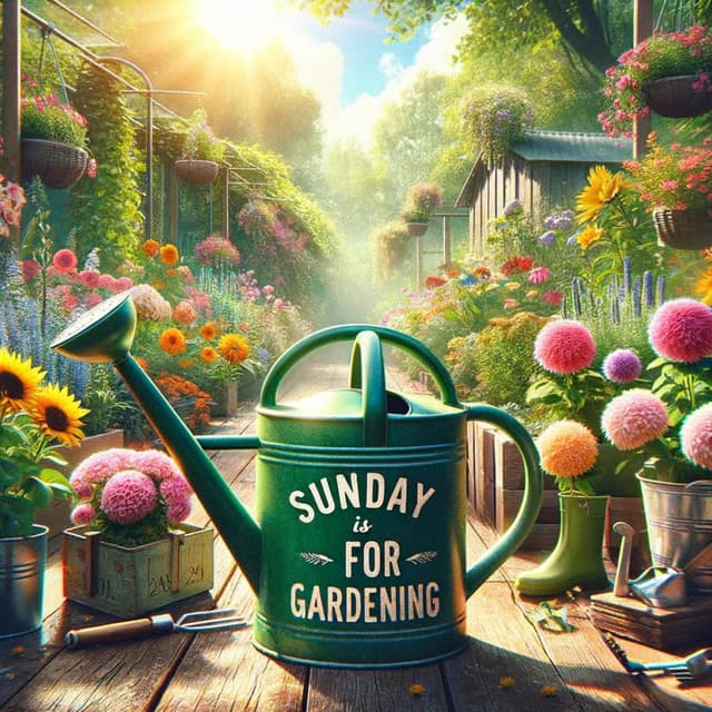 Sunday is for Gardening: Bebop Botany Jazz - Relax Time Zone