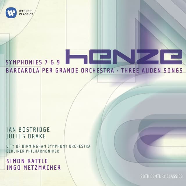 20th Century Classics - Hans Werner Henze - Hans Werner Henze