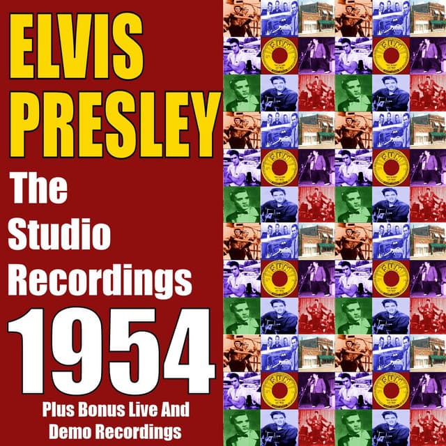 The Studio Recordings 1954 - Elvis Presley