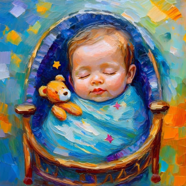 Sueño Suave Para Bebés: Canciones De Cuna Nocturnas - Paleta