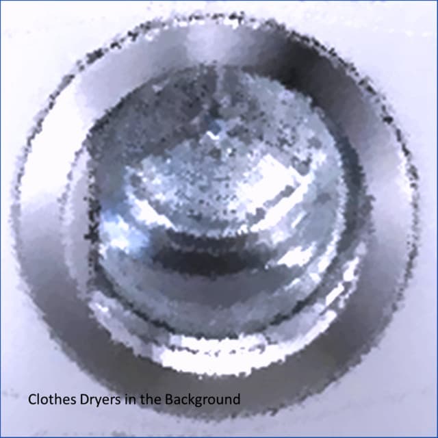 Clothes Dryers in the Background - Baby Sleep Aid