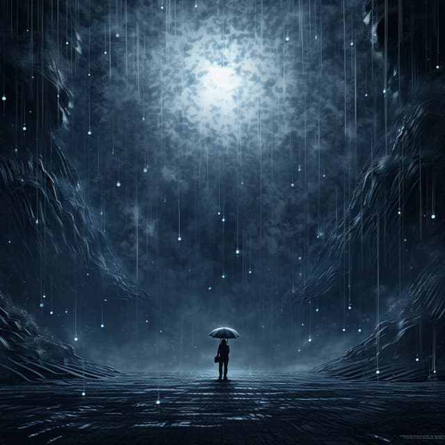 Binaural Rain Meditative Relaxation: Quiet Raindrops - 741 Hz Solfeggio Tones