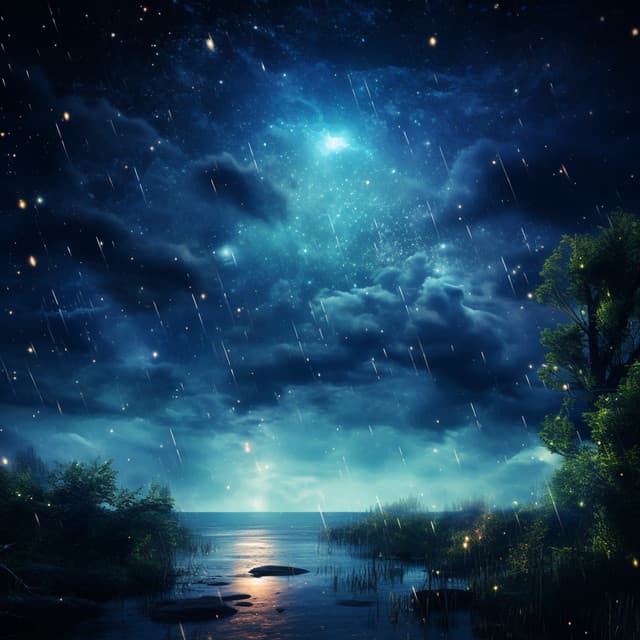 Binaural Relaxing Waves: Peaceful Streams - Deap Sleap