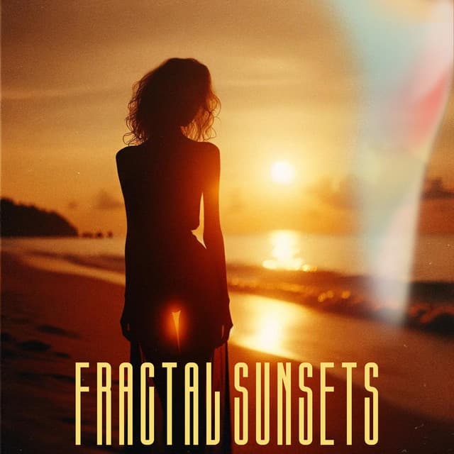 Fractal Sunsets: Infinite Horizons - Beach Party Chillout Music Ensemble