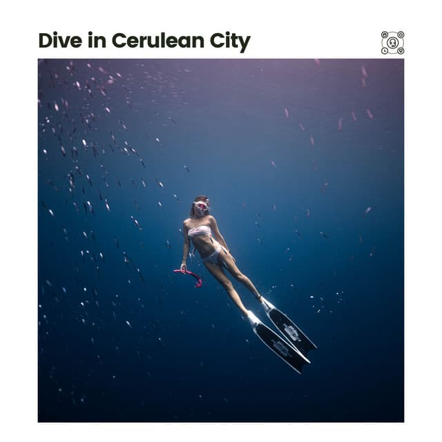 Dive in Cerulean City - Ocean Waves For Sleeping