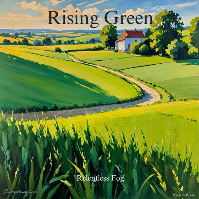 Rising Green - Relentless Fog