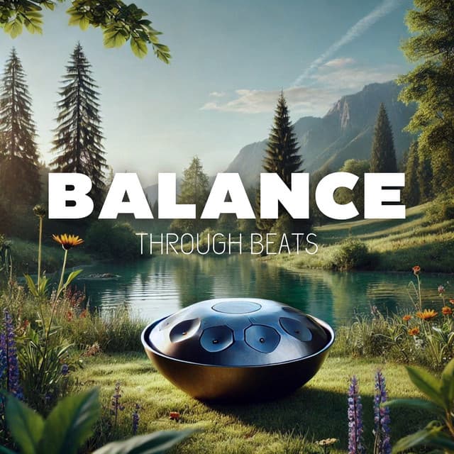 Balance through Beats: Handpan for Emotional Healing - Healing Music Academy
