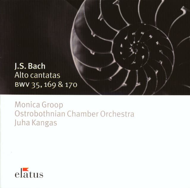 Bach : Alto Cantatas - Johann Sebastian Bach