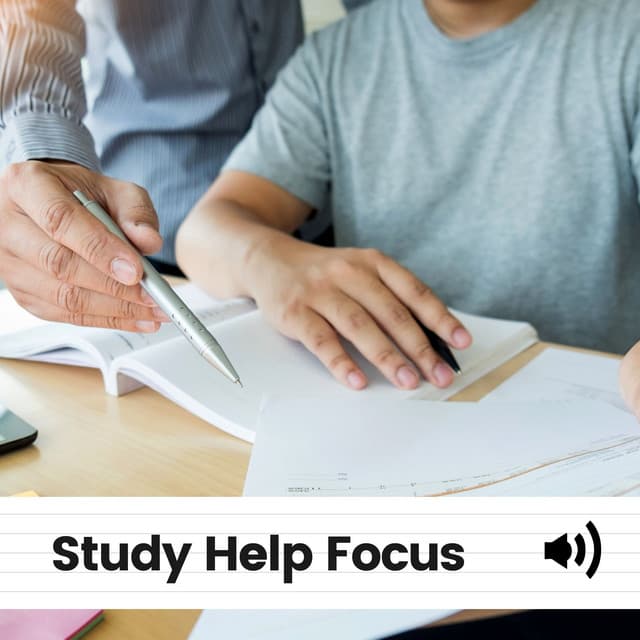 Study Help Focus - Relaxing Radiance