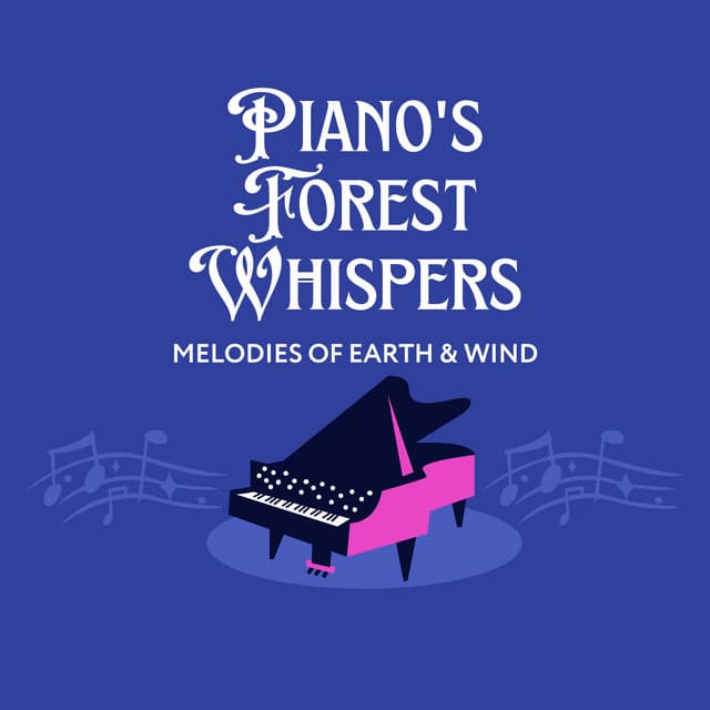 Piano's Forest Whispers: Melodies of Earth & Wind - Chillout Lounge Piano