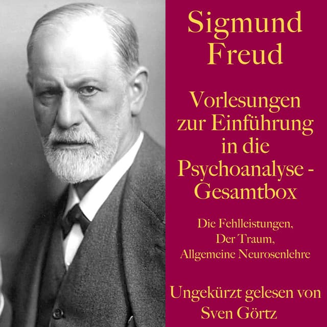 Sigmund Freud: Vorlesungen zur Einführung in die Psychoanalyse – Gesamtbox - Sigmund Freud