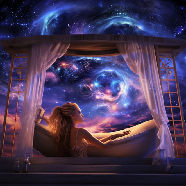 Binaural Flame Retreat: Spa Tranquility - b.e. Healing Frequencies