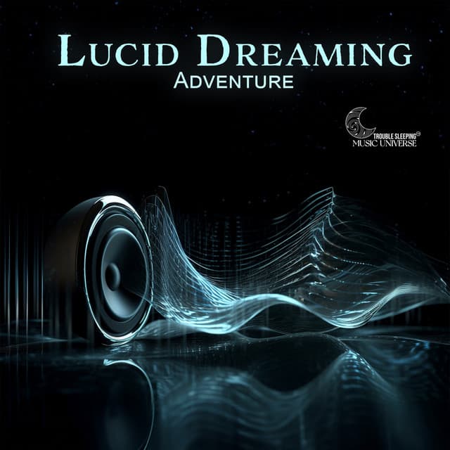 Lucid Dreaming Adventure: Theta Waves Dream Induction - Trouble Sleeping Music Universe