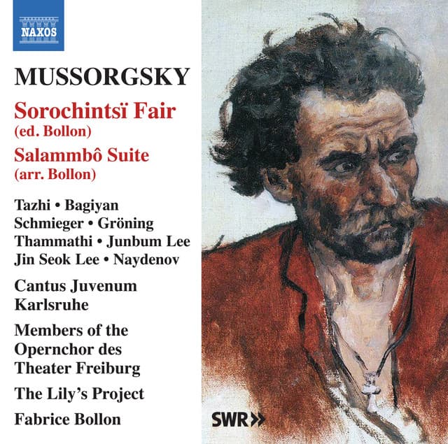 Mussorgsky: Sorochinsky Fair & Salammbô Suite - Modest Mussorgsky
