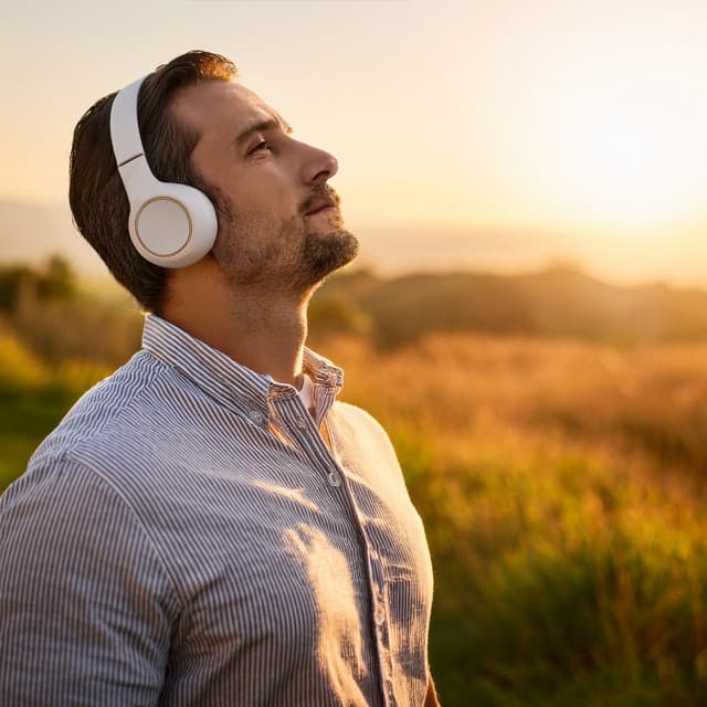 Música Relajante Calmante: Comodidad Melódica - Centrarse en la respiración