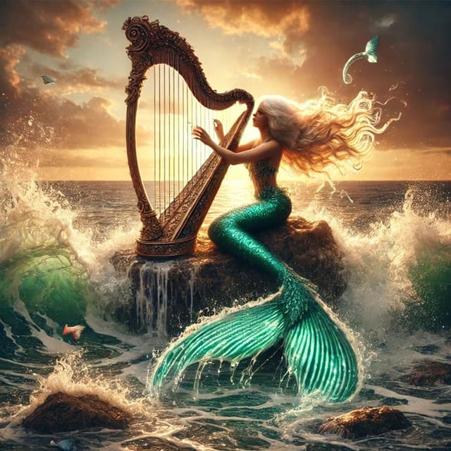 Rilassamento con l'arpa incantata - Armonia Cuore