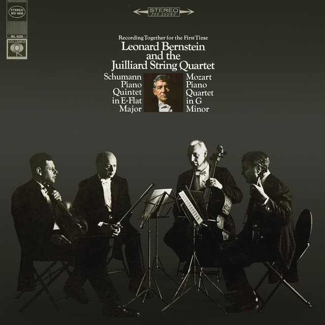 Schumann: Piano Quintet in E-Flat Major, Op. 44 - Mozart: Piano Quartet No. 1 in G Minor, K. 478 - Leonard Bernstein