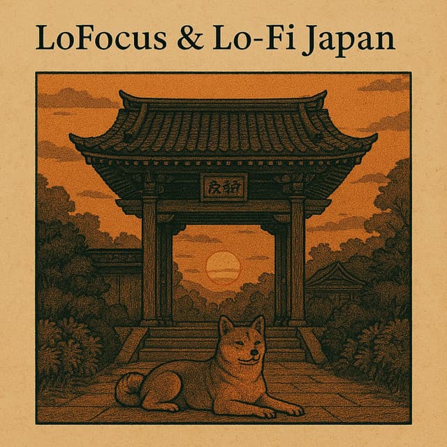 Natsukashii Skies Nostalgic Lofi for Rainy Days - LoFocus