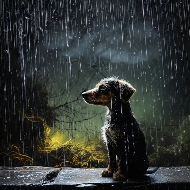 Música Para Perros Con Trueno: Armonía Con Amigos De Cuatro Patas - Vibraciones de la Naturaleza