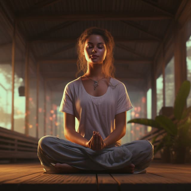 Lofi Yoga Flow: Harmonic Balance Tunes - SlowFi Beats