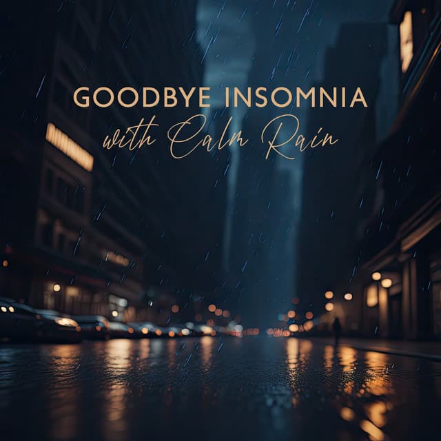 Goodbye Insomnia with Calm Rain - Insomnia Cure Music Society