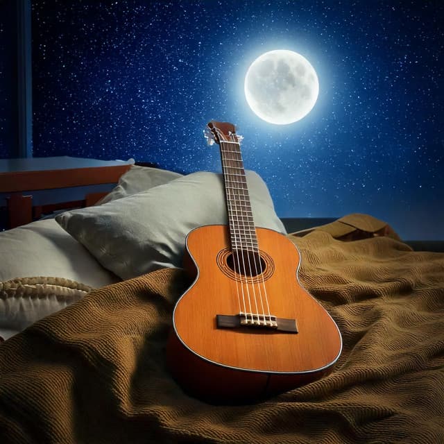 Guitar Music: Lullabies for Peaceful Sleep - Happy Relaxing Guitar Music