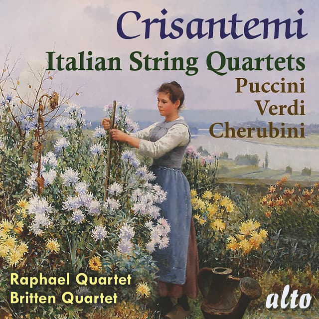 Crisantemi: Italian String Quartets - Raphael Quartet