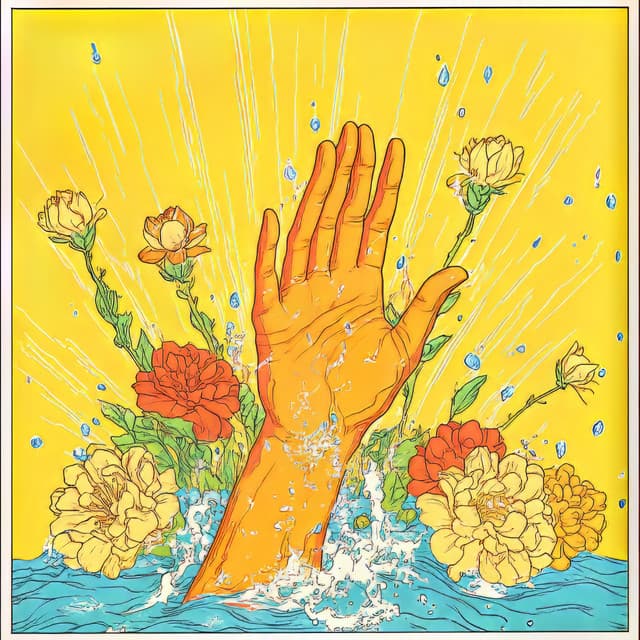 Drømmeagtige Poter Flugt - Solfeggio Frequency Meditation