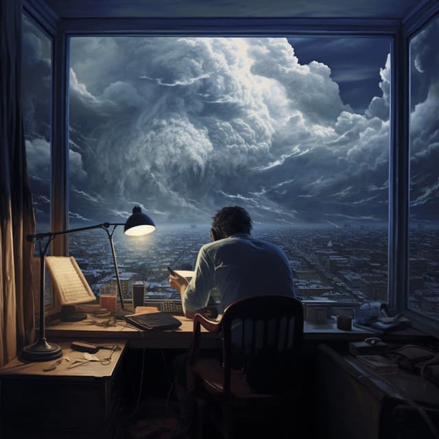 Sesiones De Armónicas De Truenos: Música De Estudio Para El Enfoque - Sonidos Relajantes de Naturaleza