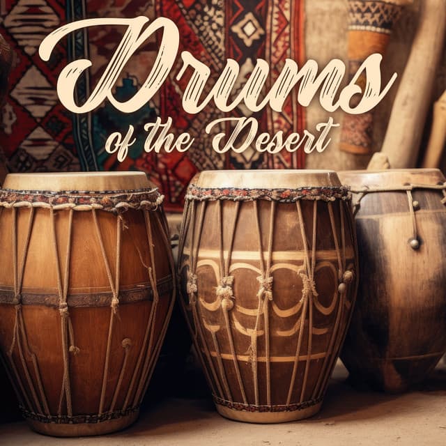 Drums of the Desert - Arabian New Age Music Creation