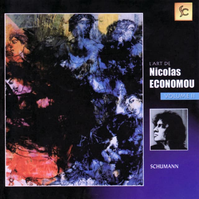 Schumann : L'art de Nicolas Economou, volume 2 - Robert Schumann